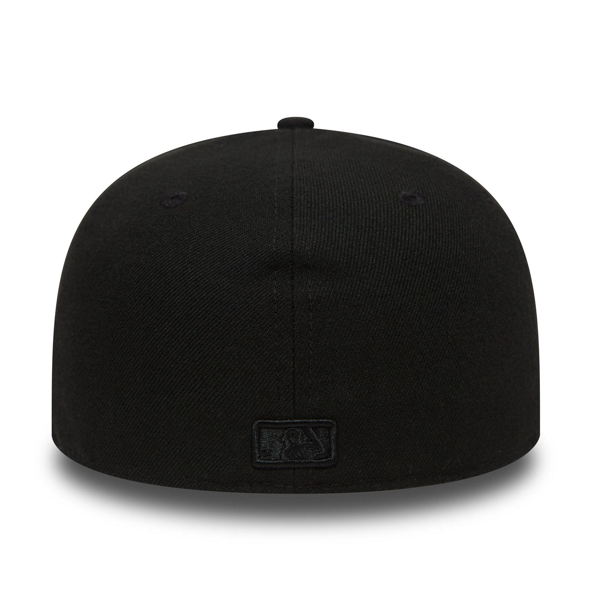 Black On Black New York Yankees Black 59FIFTY Fitted Cap-zelvios