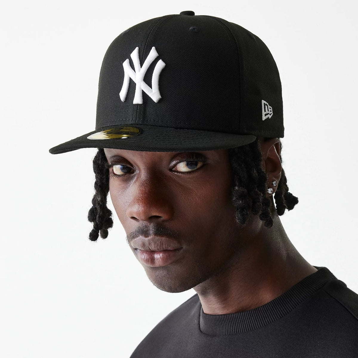 New York Yankees Essential Black 59FIFTY Cap-zelvios