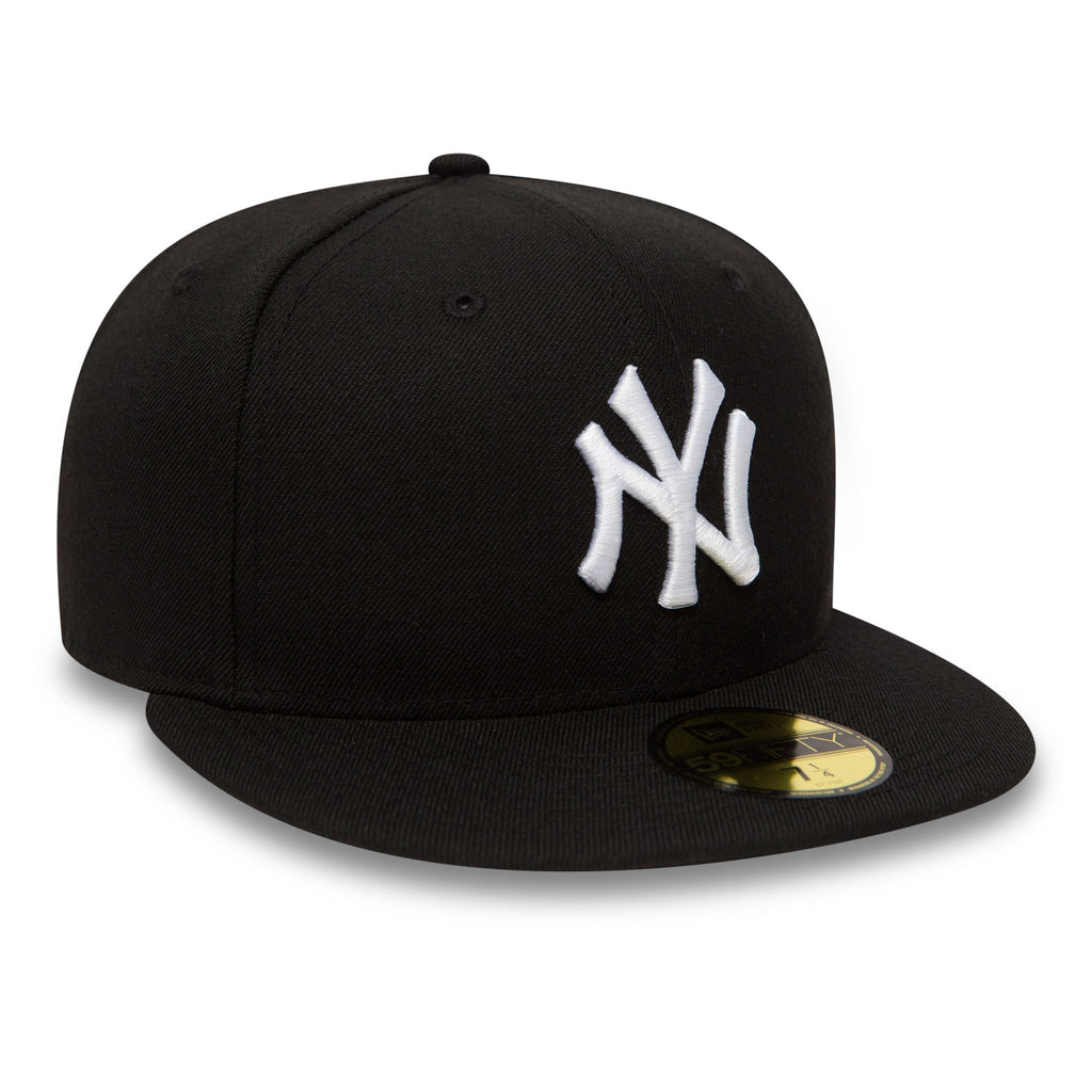 New York Yankees Essential Black 59FIFTY Cap-zelvios