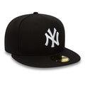 New York Yankees Essential Black 59FIFTY Cap-zelvios
