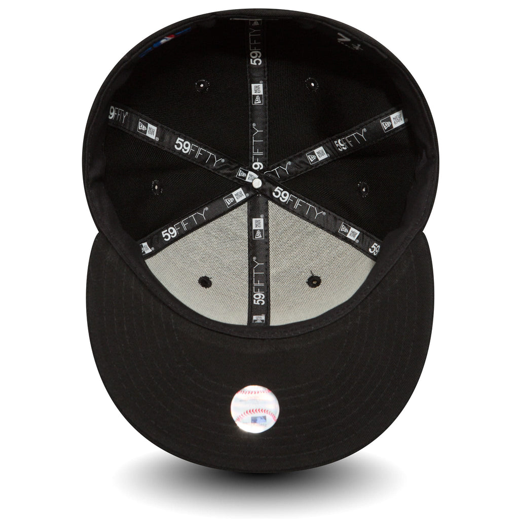New York Yankees Essential Black 59FIFTY Cap-zelvios