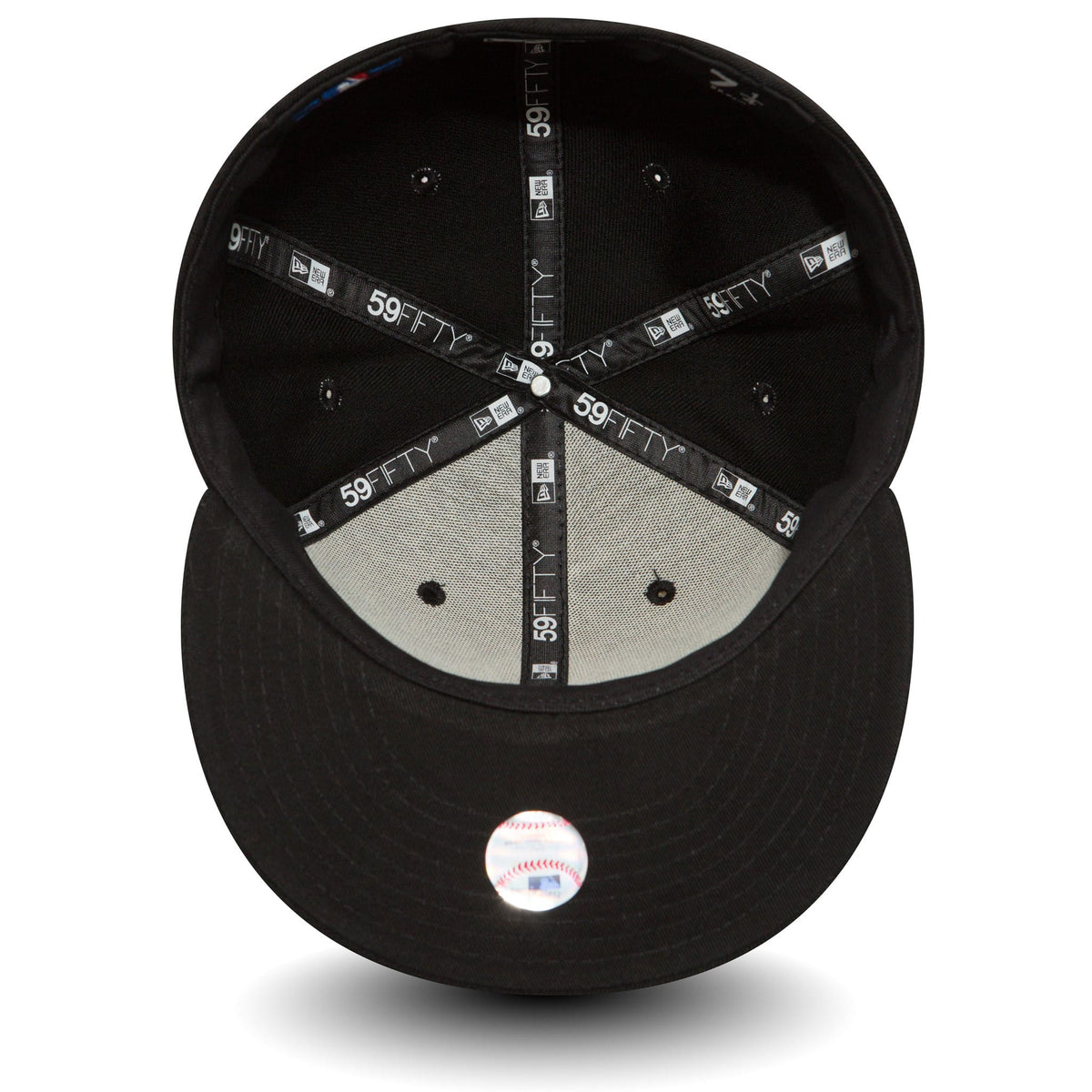 New York Yankees Essential Black 59FIFTY Cap-zelvios