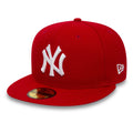 New York Yankees Essential Red 59FIFTY Cap-zelvios