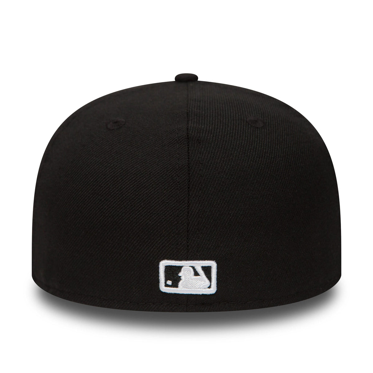 Atlanta Braves Essential Black 59FIFTY Cap-zelvios