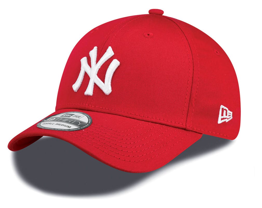 New York Yankees Essential Red 39THIRTY Cap-zelvios