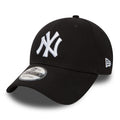 New York Yankees Essential Black 9FORTY Cap-zelvios