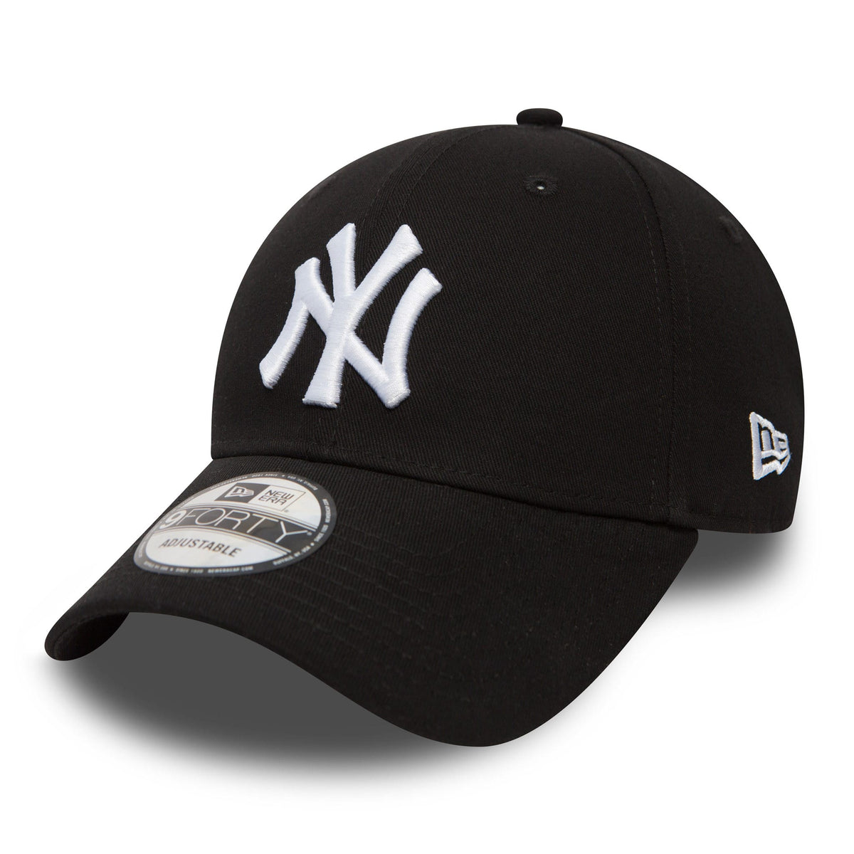 New York Yankees Essential Black 9FORTY Cap-zelvios