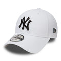 New York Yankees Essential White 9FORTY Cap-zelvios