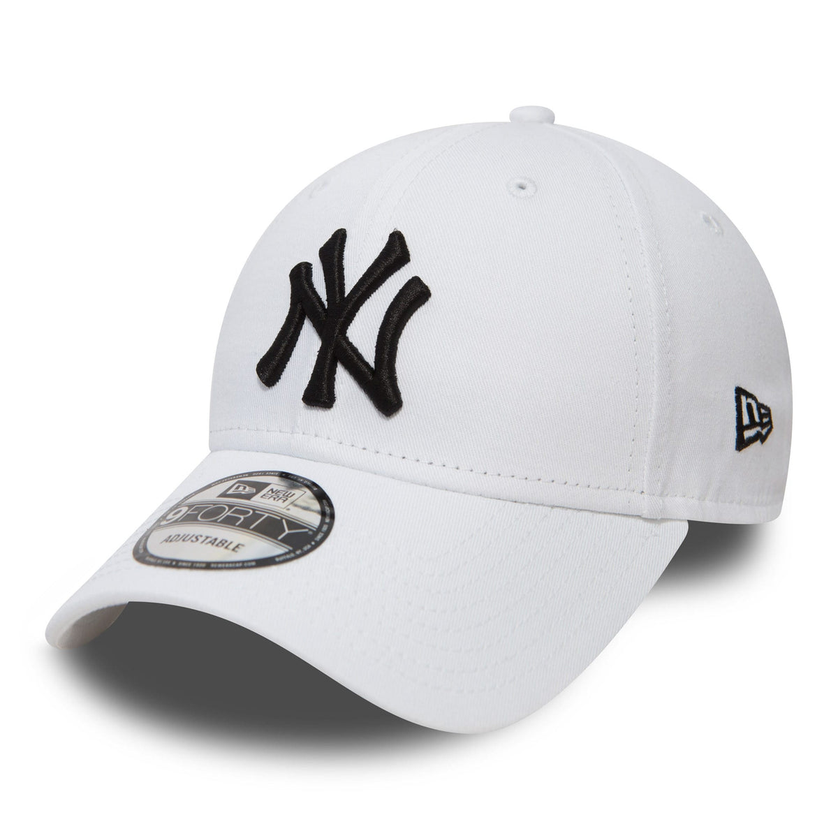 New York Yankees Essential White 9FORTY Cap-zelvios