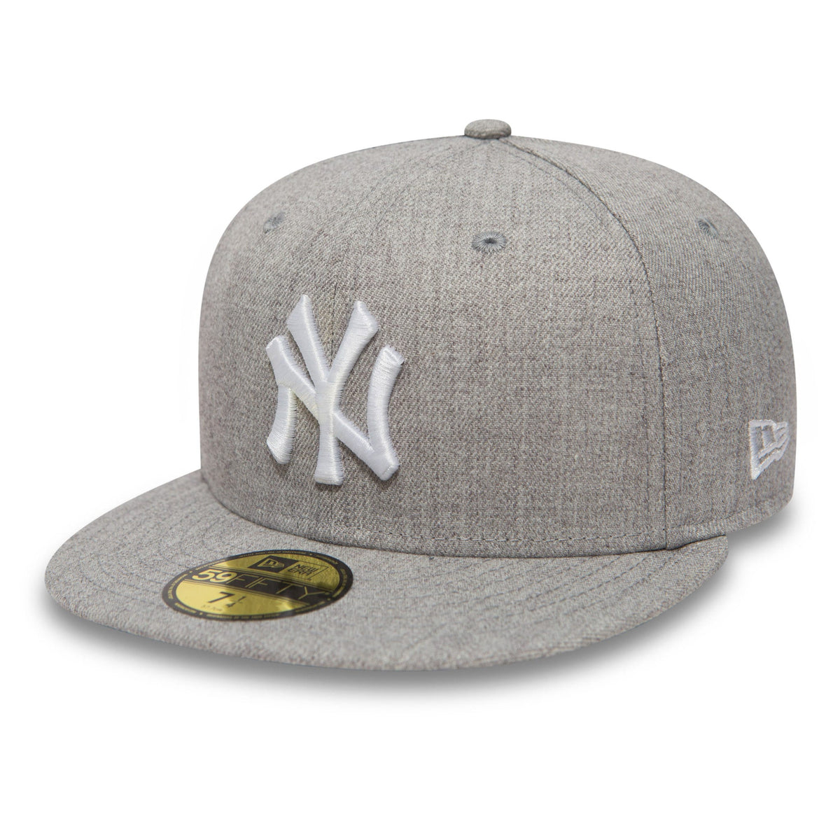 New York Yankees Essential Heather Grey 59FIFTY Cap-zelvios