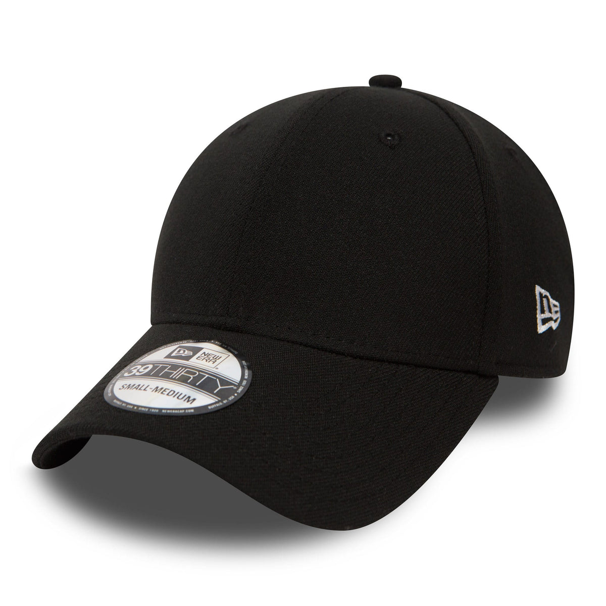 New Era Flag Black 39THIRTY Cap-zelvios
