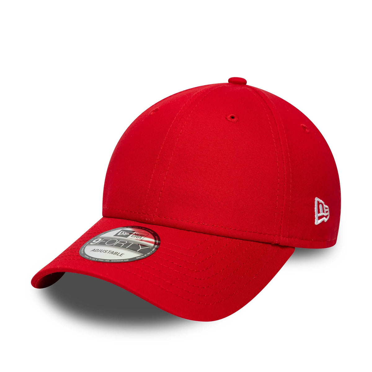 New Era Flag Red 9FORTY Cap-zelvios