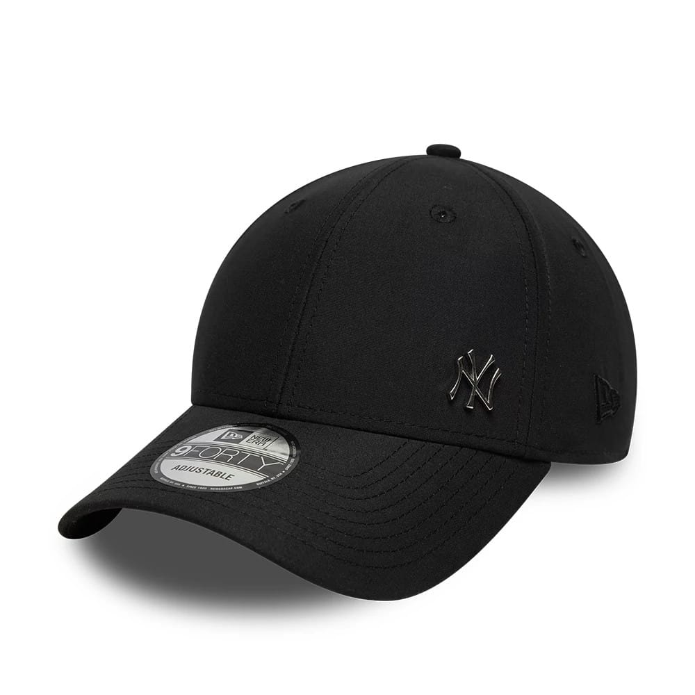 MLB New York Yankees Flawless Black 9FORTY Adjustable Cap-zelvios