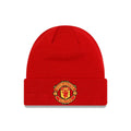 Manchester United FC Red Cuff Knit Beanie Hat-zelvios