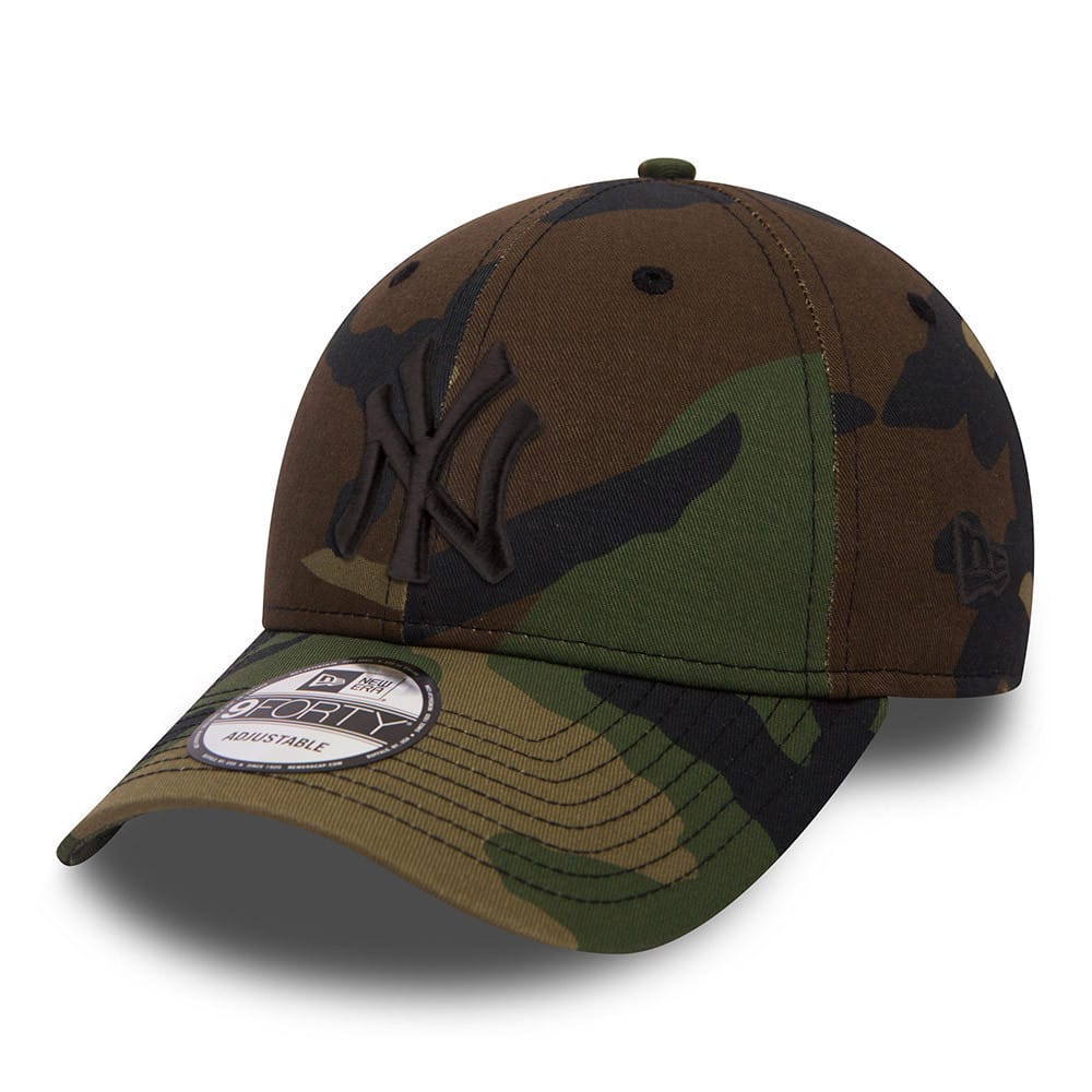New York Yankees Essential Camo 9FORTY Cap-zelvios