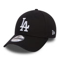 LA Dodgers Essential Black 9FORTY Cap-zelvios