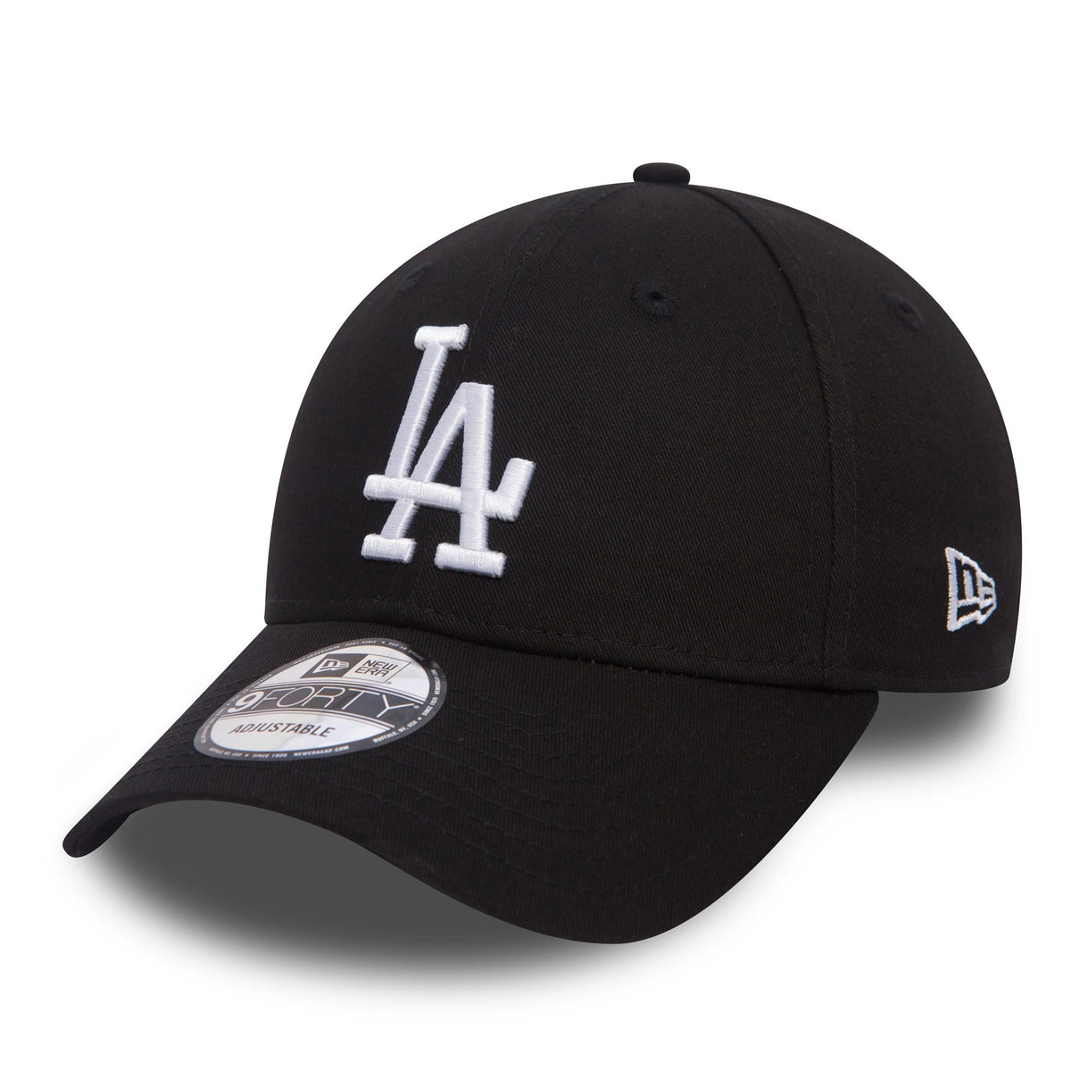 LA Dodgers Essential Black 9FORTY Cap-zelvios