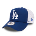 LA Dodgers Clean Blue A-Frame Trucker Cap-zelvios