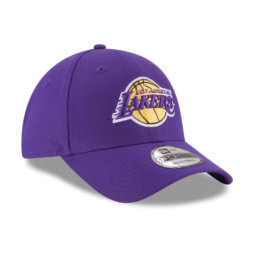 LA Lakers The League Purple 9FORTY Cap-zelvios