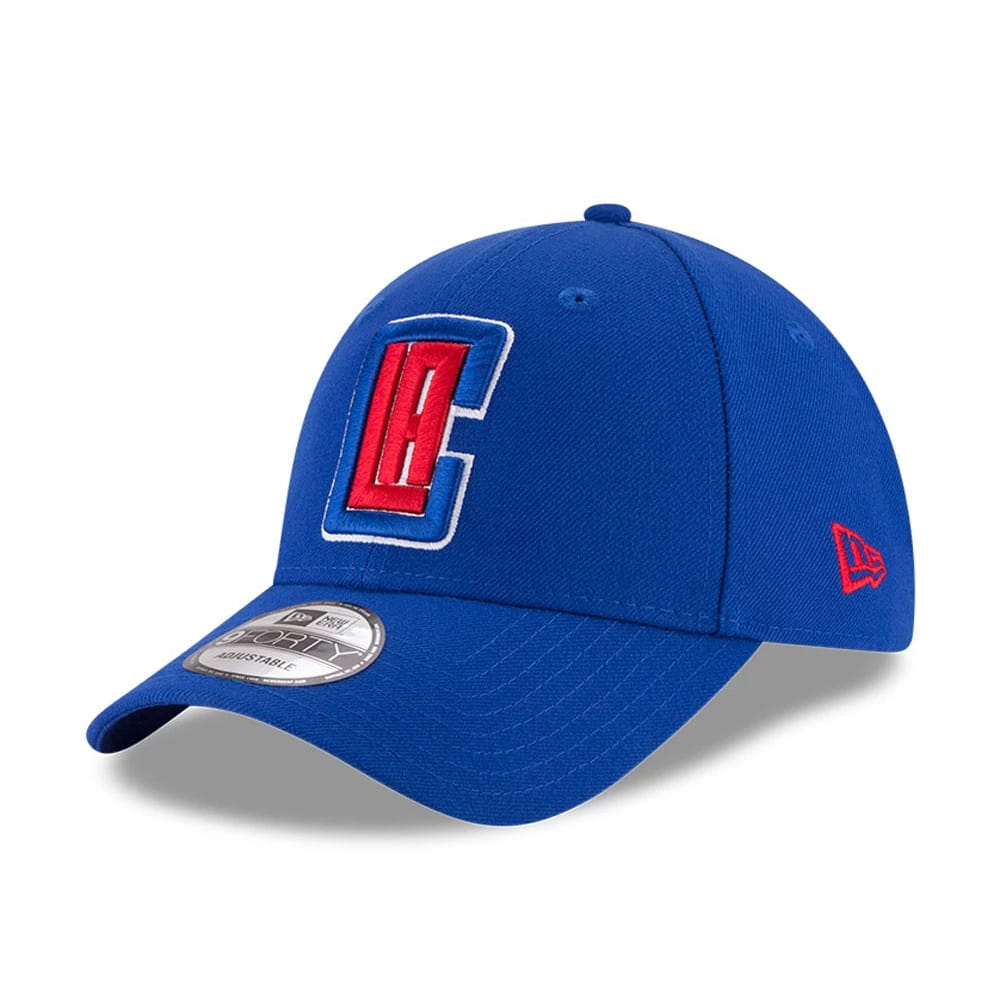 LA Clippers The League Blue 9FORTY Cap-zelvios
