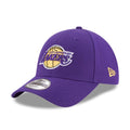 LA Lakers The League Purple Youth 9FORTY Adjustable Cap-zelvios