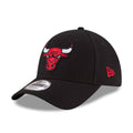 Chicago Bulls Youth The League NBA Black 9FORTY Adjustable Cap-zelvios