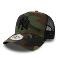 New York Yankees Clean Camo A-Frame Trucker Cap-zelvios