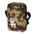 LA Dodgers Woodland Camo Side Bag-zelvios