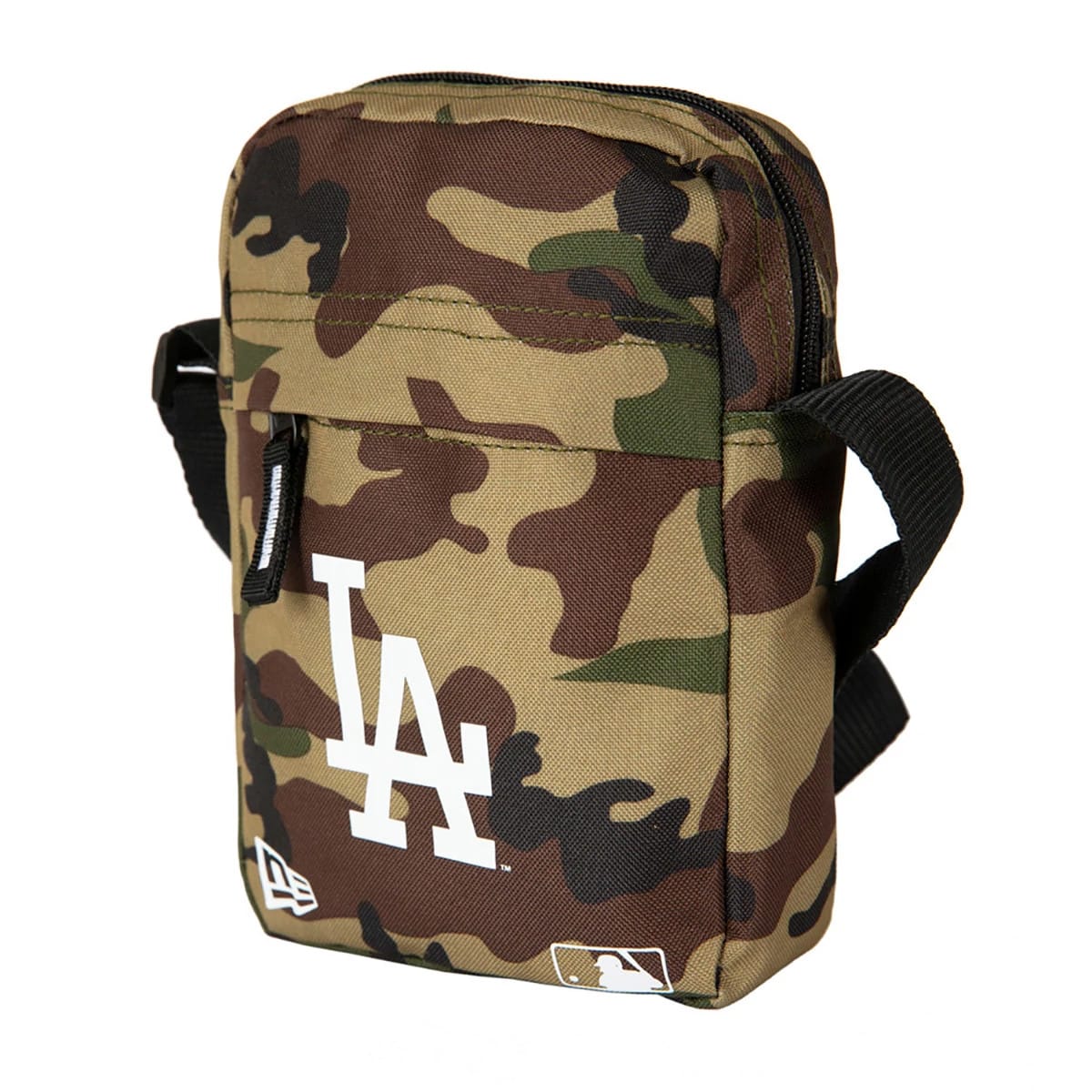 LA Dodgers Woodland Camo Side Bag-zelvios
