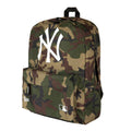 New York Yankees Woodland Camo Stadium Backpack-zelvios