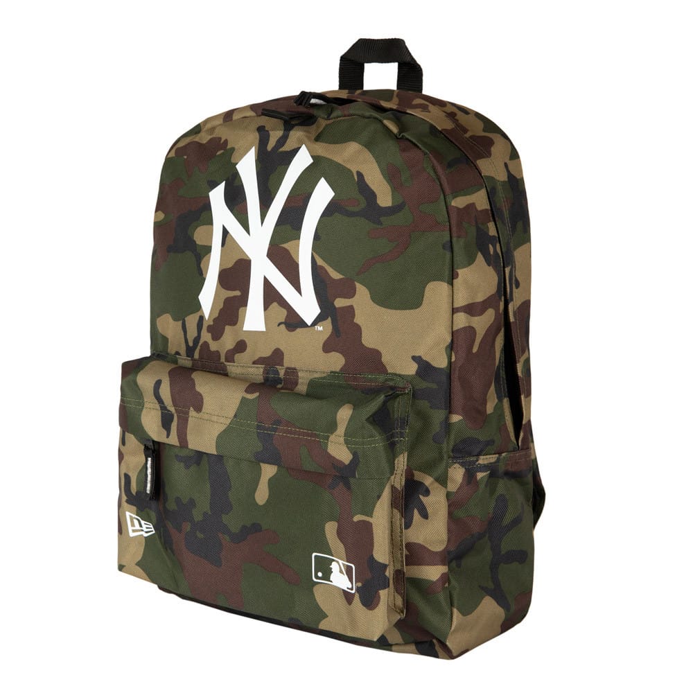 New York Yankees Woodland Camo Stadium Backpack-zelvios