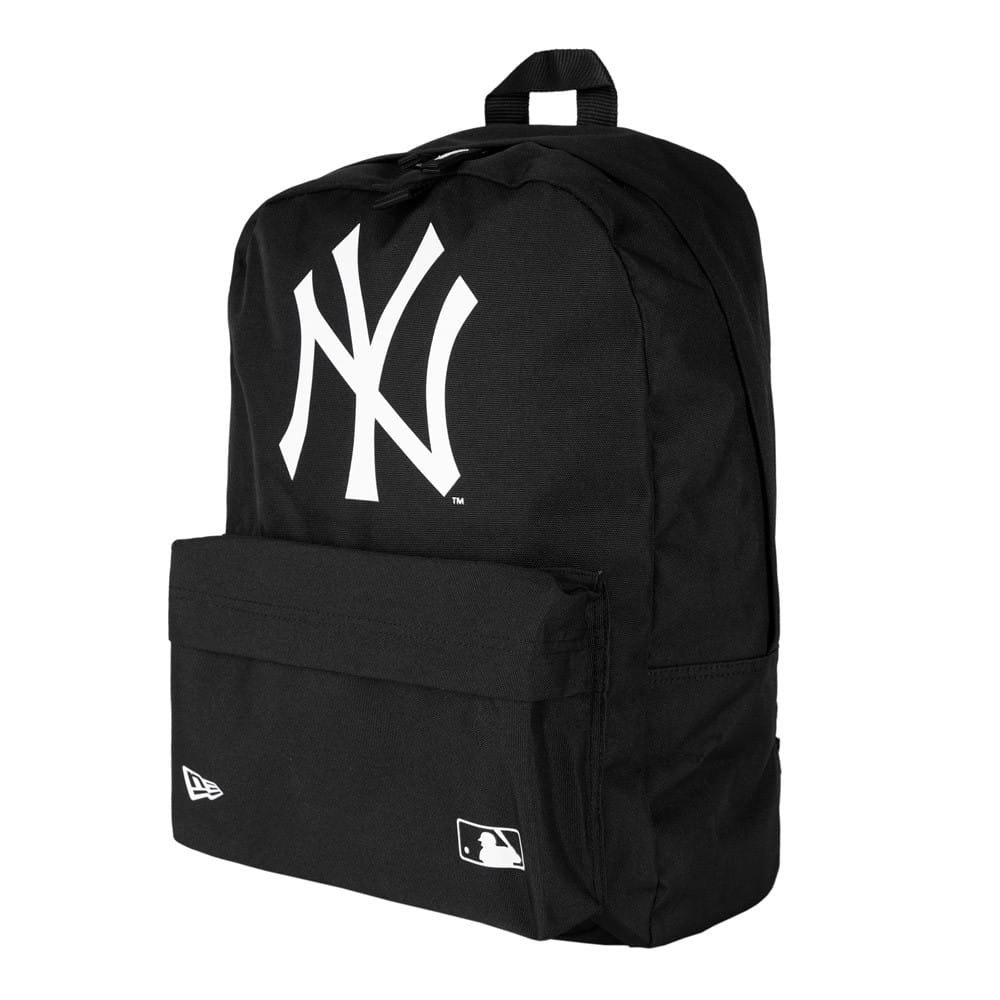 New York Yankees Black Stadium Backpack-zelvios