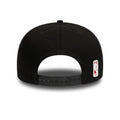Chicago Bulls Logo Black 9FIFTY Cap-zelvios