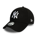 New York Yankees Essential Womens Black 9FORTY Cap-zelvios