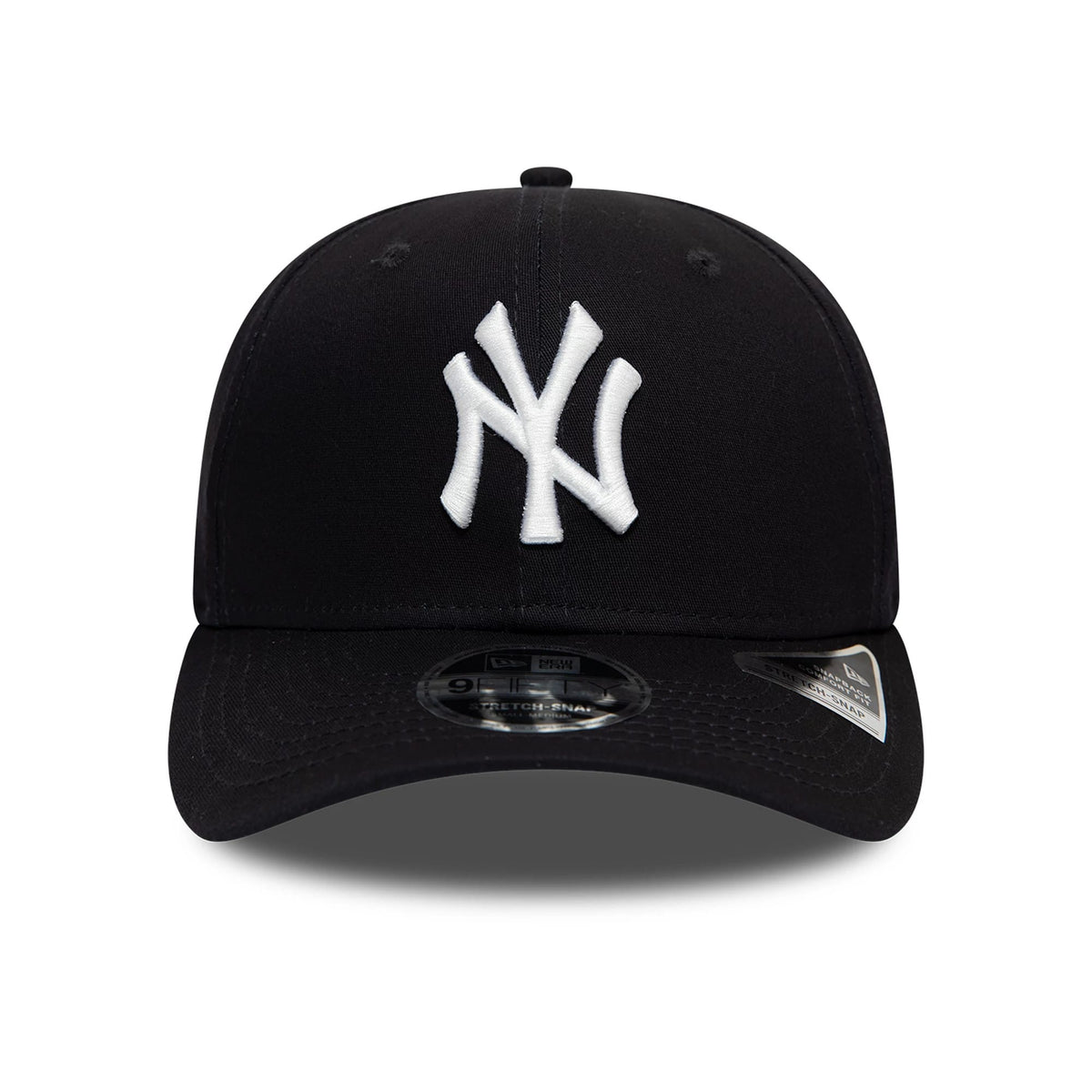 New York Yankees Navy 9FIFTY Stretch Snap Cap-zelvios