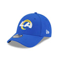 LA Rams Youth The League Blue 9FORTY Adjustable Cap-zelvios