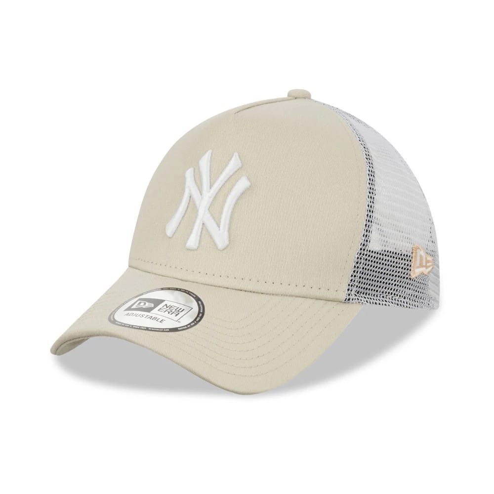 New York Yankees Stone A-Frame Trucker Cap-zelvios