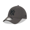 New York Yankees Grey 9FORTY Cap-zelvios
