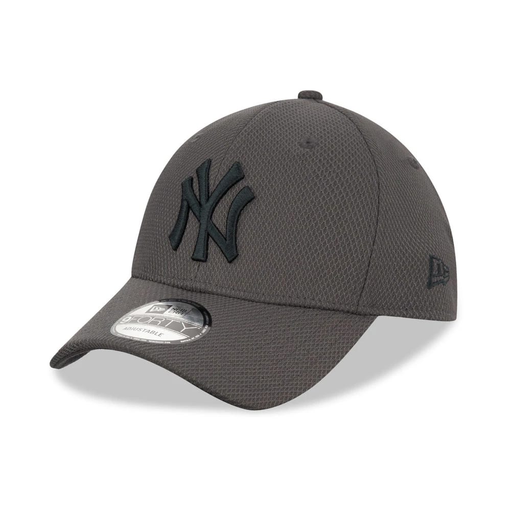New York Yankees Grey 9FORTY Cap-zelvios