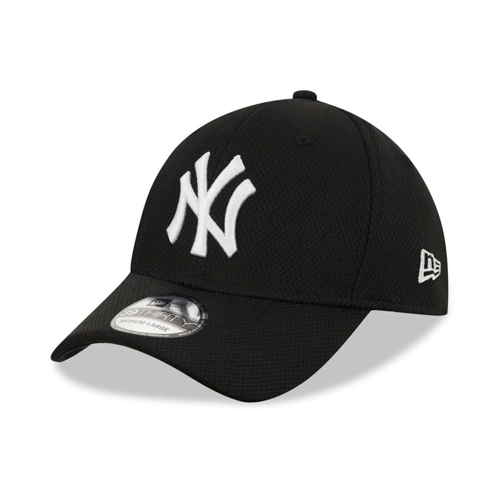 New York Yankees Black 39THIRTY Cap-zelvios