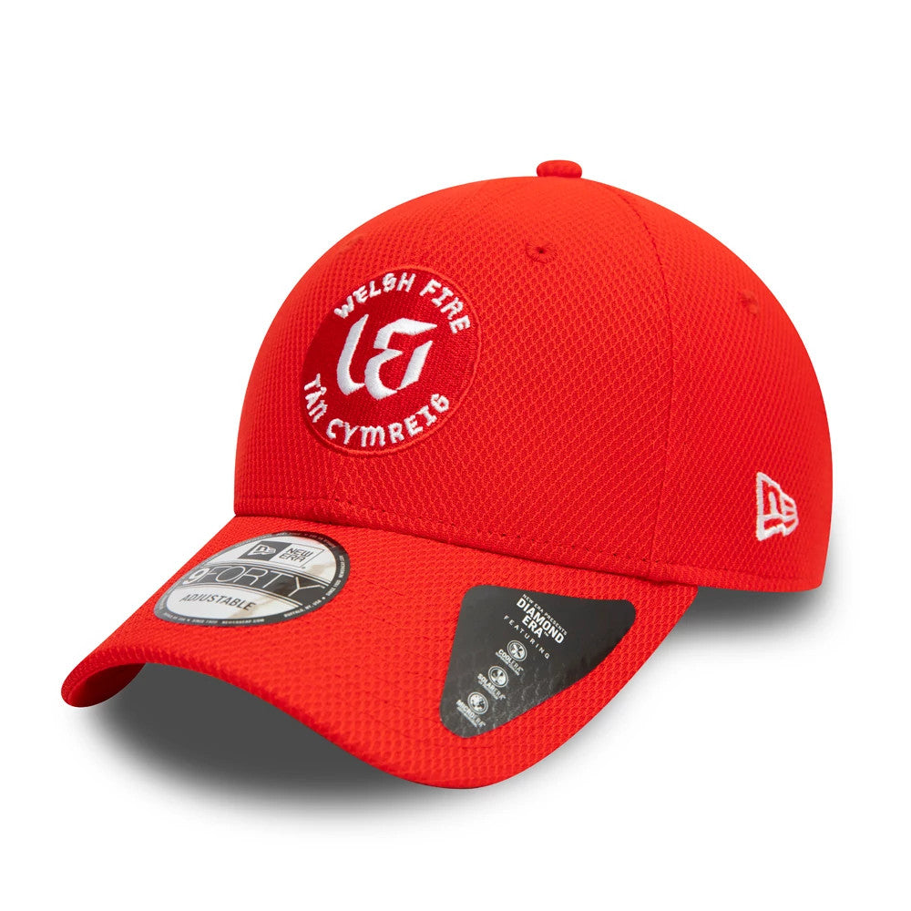 Welsh Fire The Hundred Diamond Era Red 9FORTY Cap-zelvios