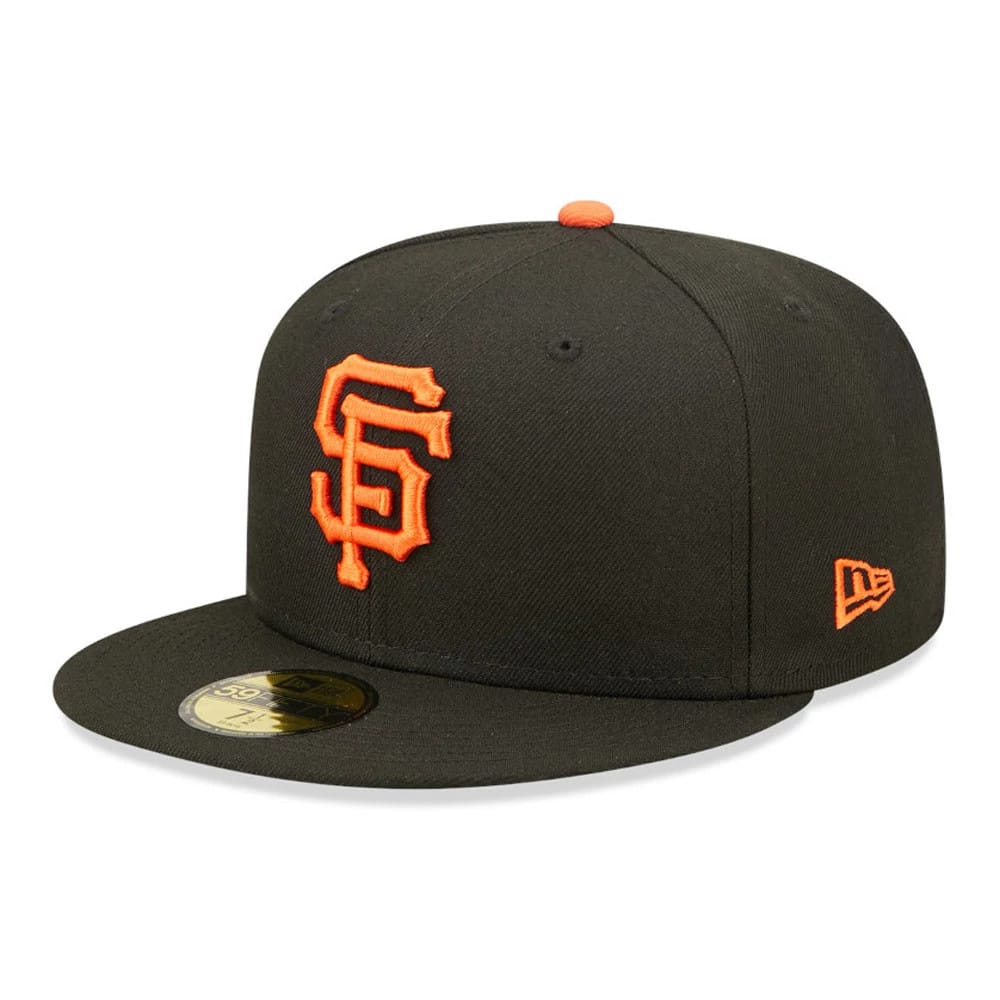 San Francisco Giants Authentic On Field Game Black 59FIFTY Cap-zelvios