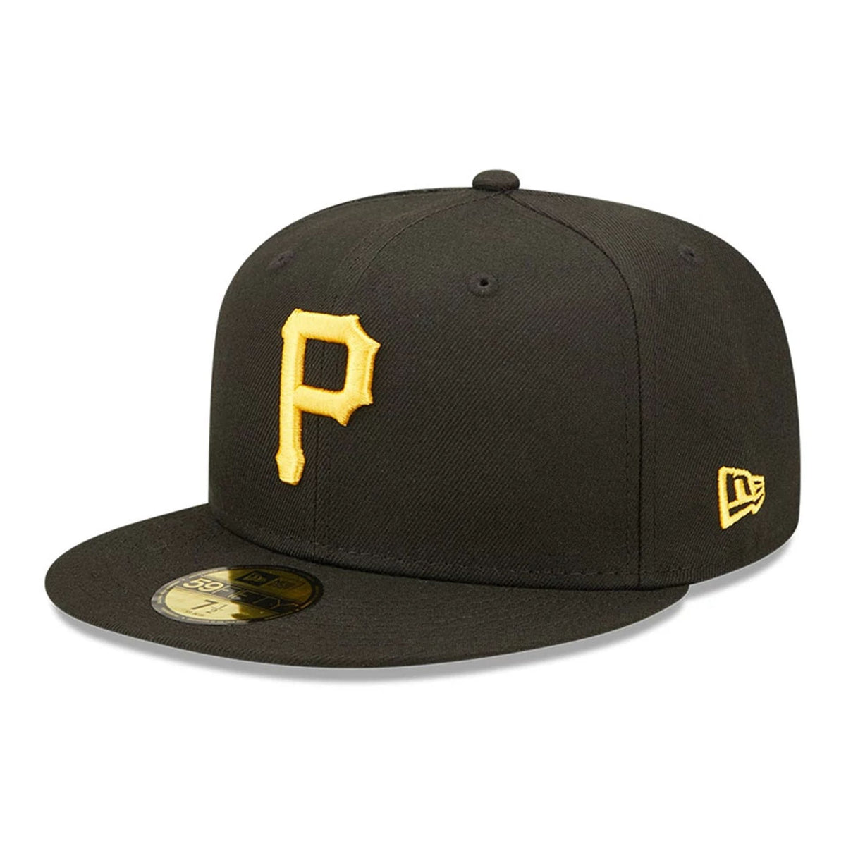 Pittsburgh Pirates Authentic On Field Game Black 59FIFTY Cap-zelvios