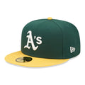 MLB Oakland Athletics Authentic On Field Dark Green 59FIFTY Fitted Cap-zelvios
