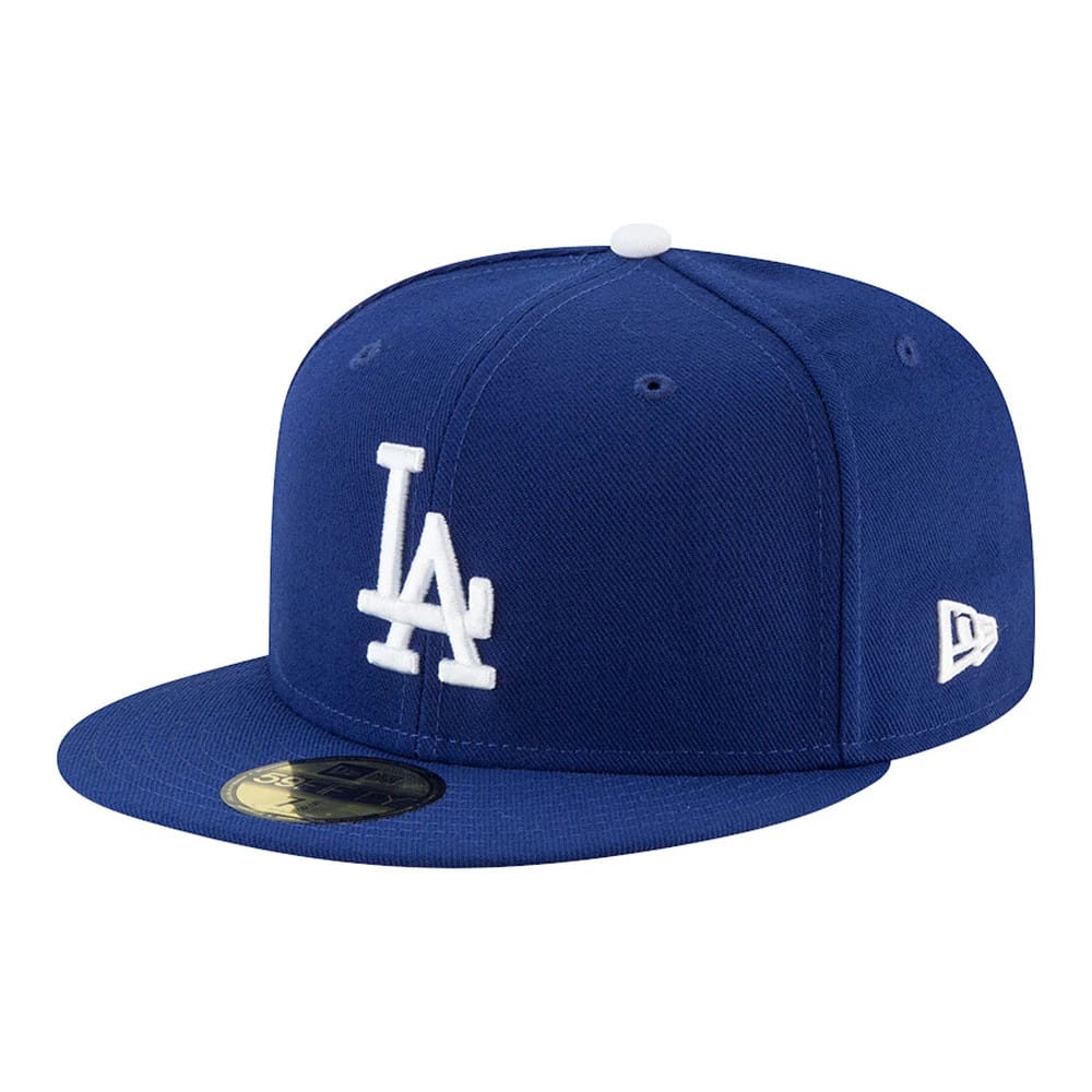 LA Dodgers Authentic On Field Game Blue 59FIFTY Cap-zelvios