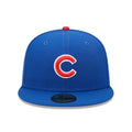 Chicago Cubs Authentic On Field Game Blue 59FIFTY Cap-zelvios