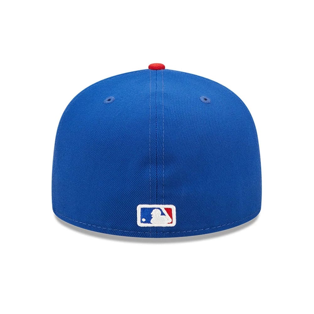 Chicago Cubs Authentic On Field Game Blue 59FIFTY Cap-zelvios