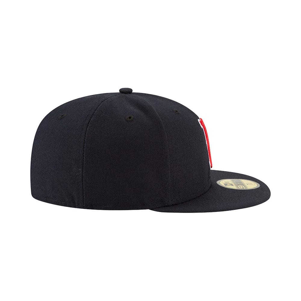 Boston Red Sox Authentic On Field Game Navy 59FIFTY Cap-zelvios