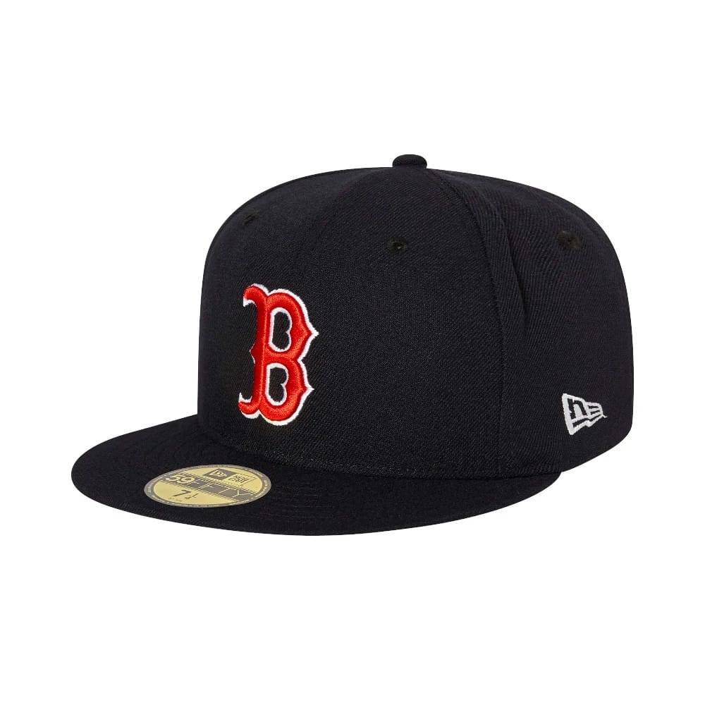 Boston Red Sox Authentic On Field Game Navy 59FIFTY Cap-zelvios