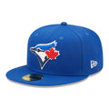 Toronto Blue Jays MLB Blue 59FIFTY Fitted Cap-zelvios
